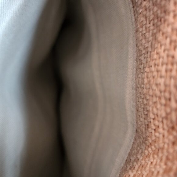 Vintage 90’s Etienne Aigner Bag- Straw & Leather - Picture 4 of 16